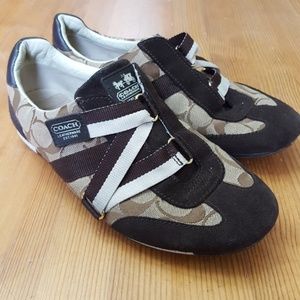 Coach tennis shoes